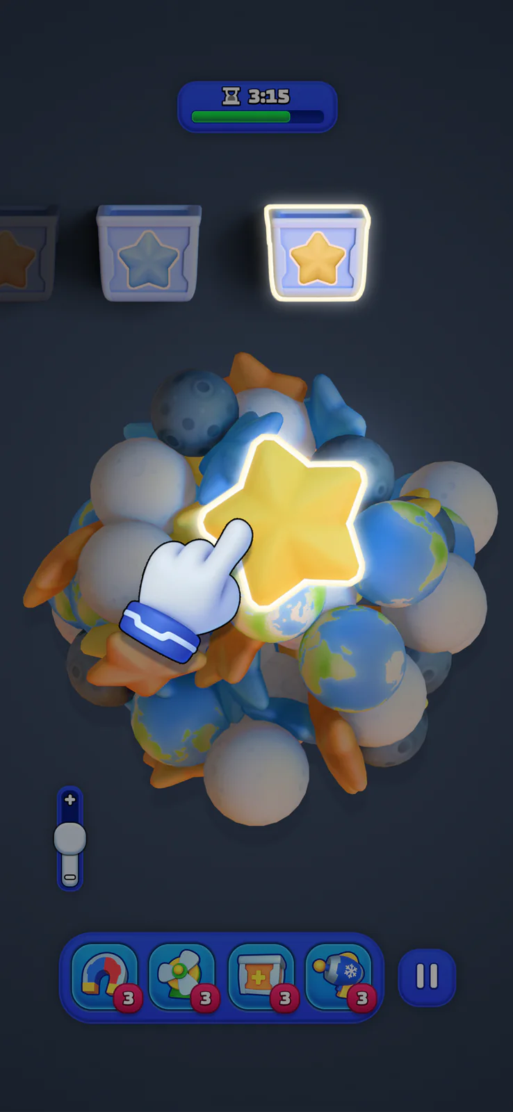 Blob Jam tactile object interaction