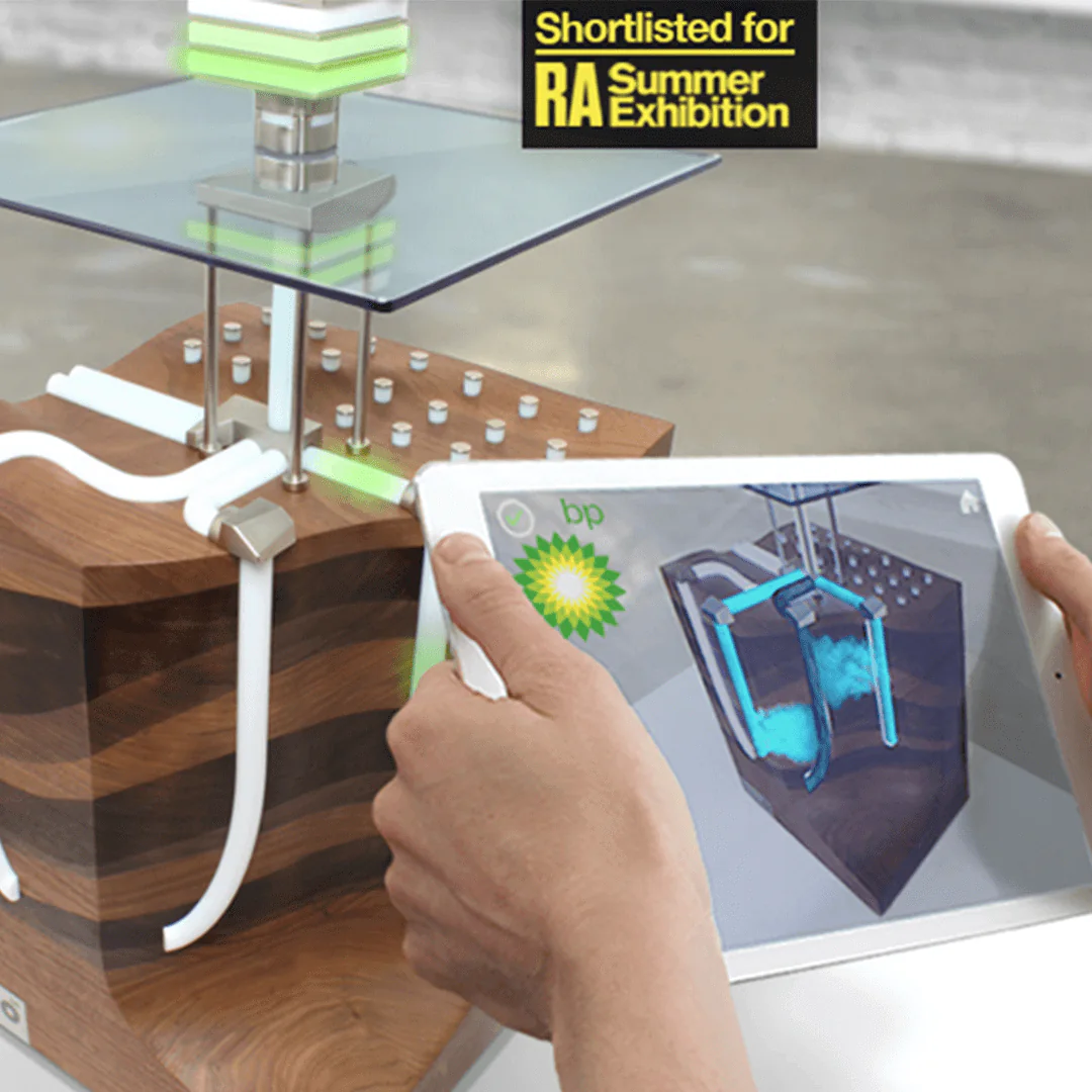 BP industrial process simulation experience