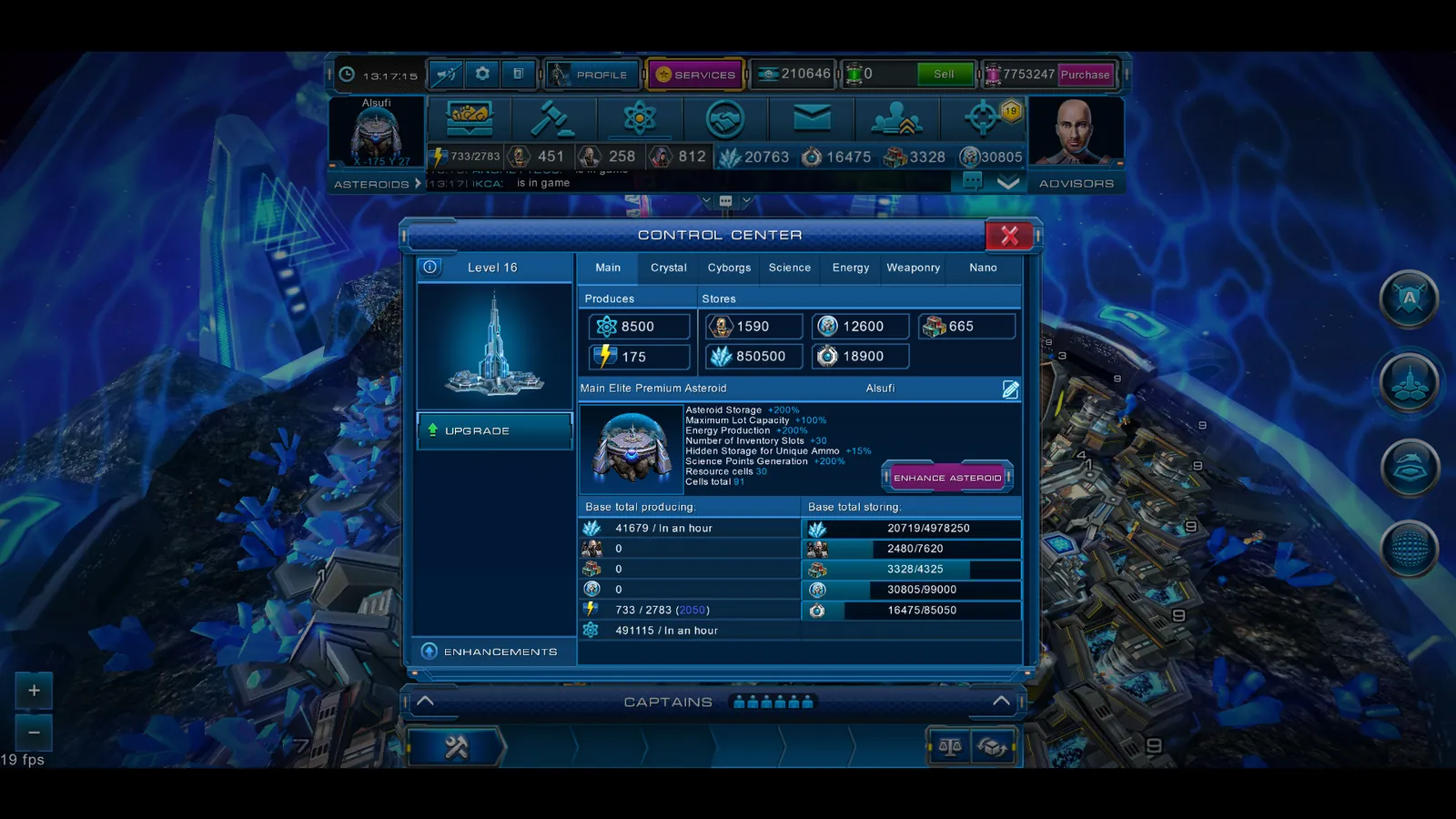 Astro Lords: Oort Cloud fortified base structures
