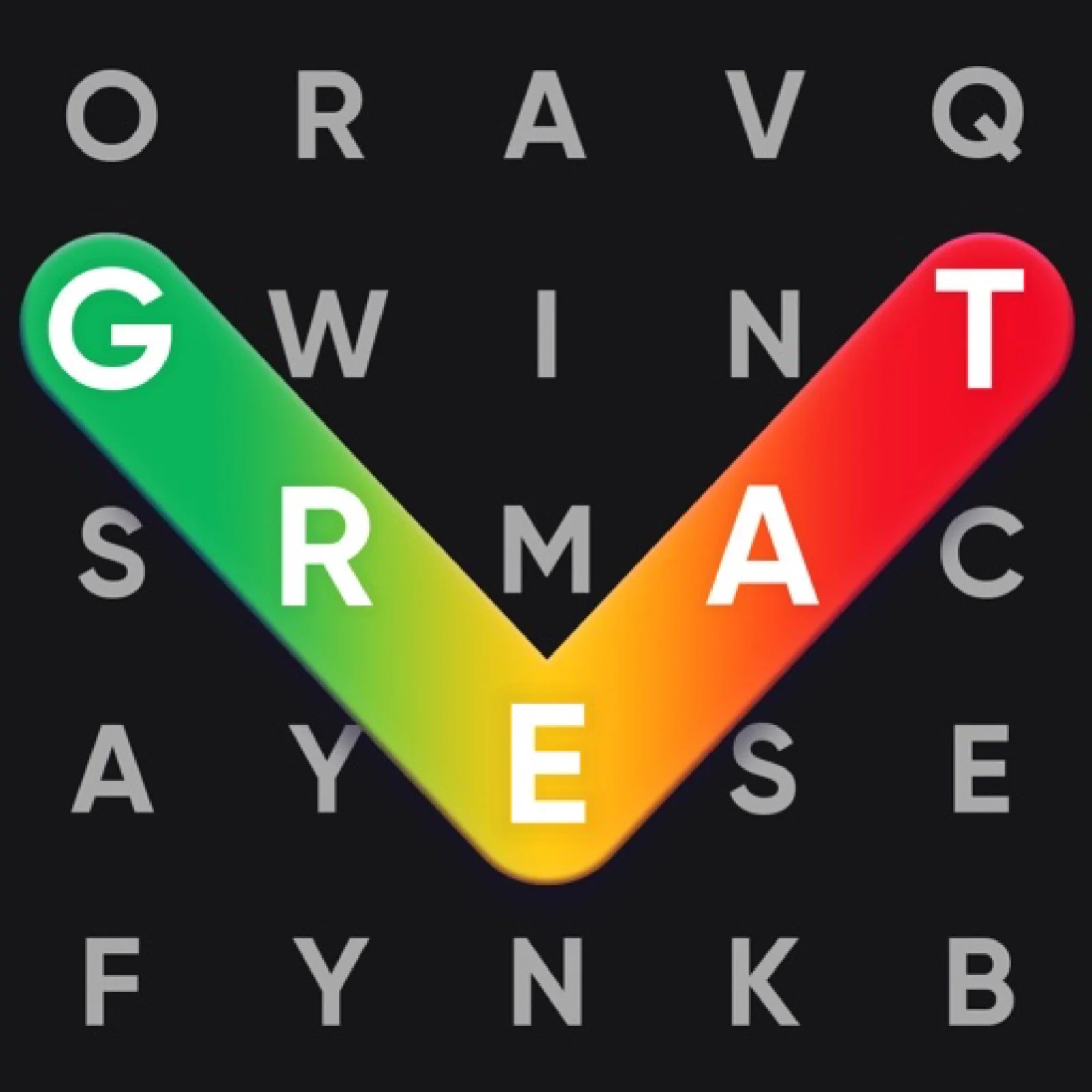 Word Bend app icon